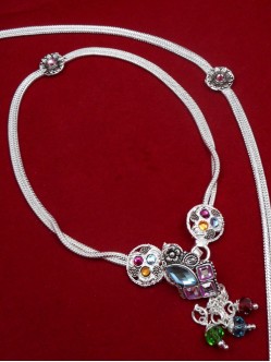 Oxidised Anklets